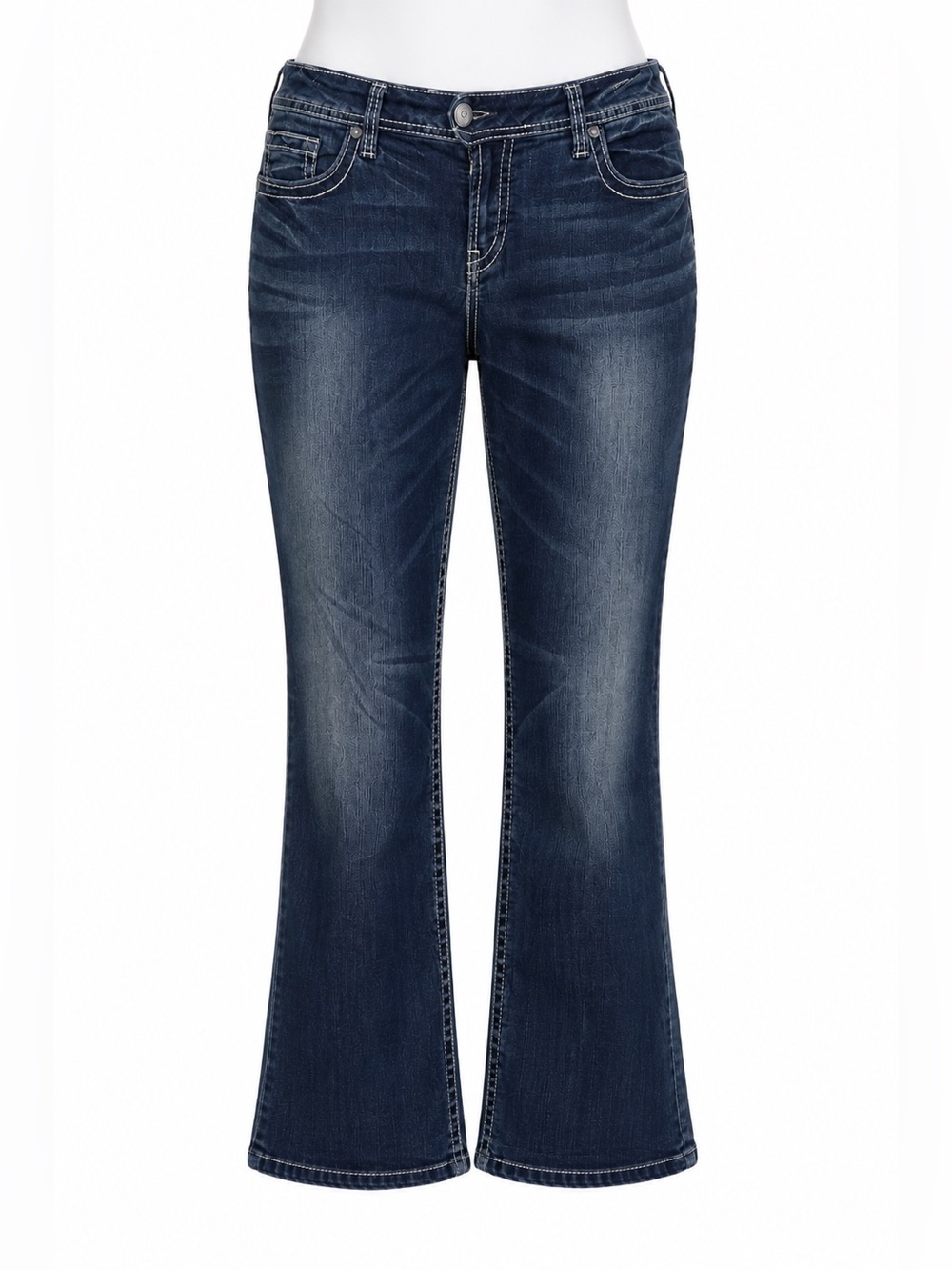 Size 22 Silver‎ Jeans Women’s Tuesday Baby Boot Jeans Dark Wash Stretch Denim